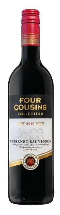 Picture of FOUR COUSINS COLLECTION CABERNET SAUVIGNON 750ML x 6