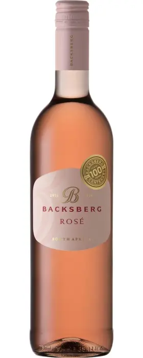 Picture of BACKSBERG ROSE 750ML