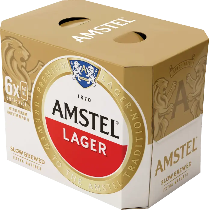 Picture of AMSTEL CAN 440ML x 6