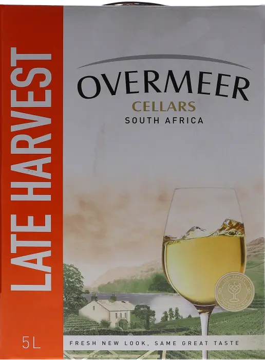 Picture of OVERMEER LATE HARVEST 5000ML