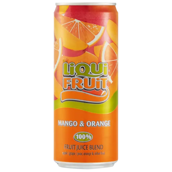 Picture of LIQUI FRUIT CAN MANGO ORANGE 300ML x 24