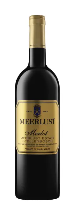 Picture of MEERLUST MERLOT 750ML