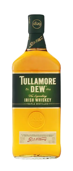 Picture of TULLAMORE DEW WHISKEY 750ML