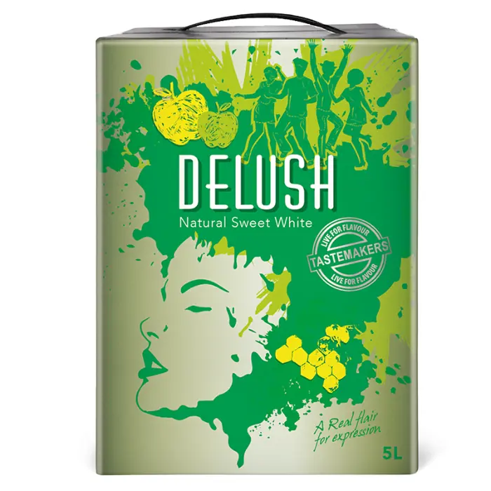 Picture of DELUSH N/S WHITE 5000ML x 4