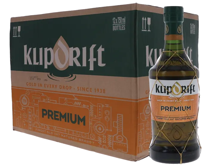 Picture of KLIPDRIFT PREMIUM BRANDY 750ML x 12