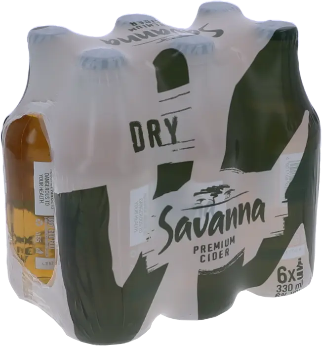 Picture of SAVANNA DRY NRB 330ML x 6