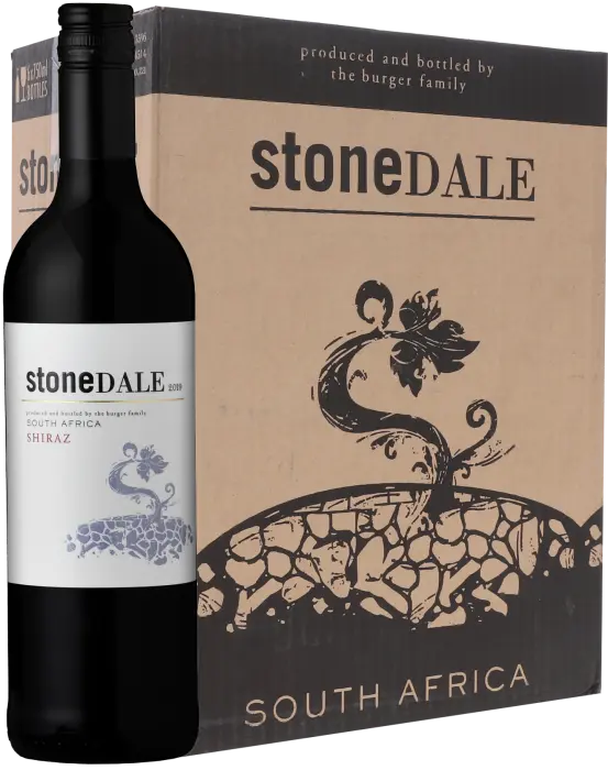 Picture of STONEDALE SHIRAZ 750ML x 6