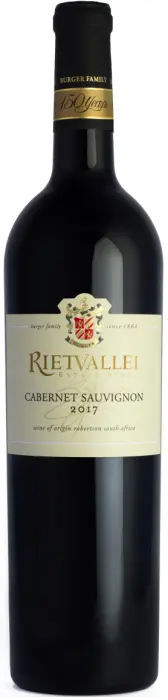 Picture of RIETVALLEI ESTATE CABERNET SAUVIGNON 750ML x 6