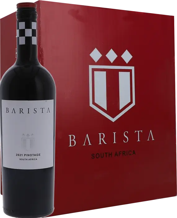 Picture of BARISTA PINOTAGE 750ML x 6