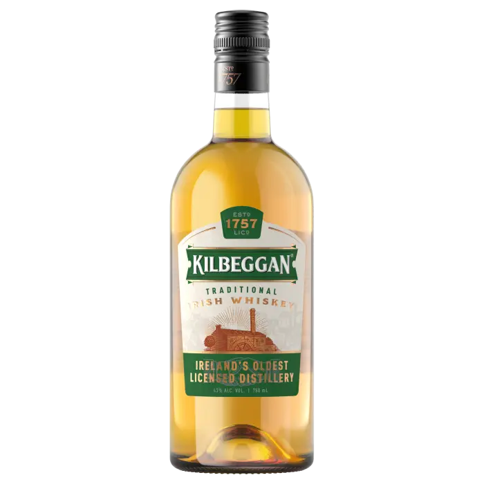 Picture of KILBEGGAN IRISH WHISKEY 750ML