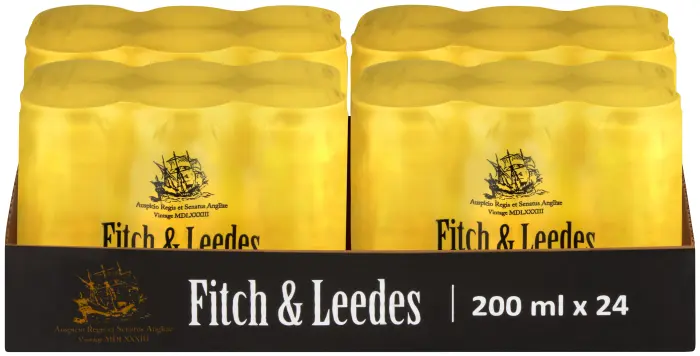 Picture of FITCH & LEEDES TONIC CAN 200ML x 24