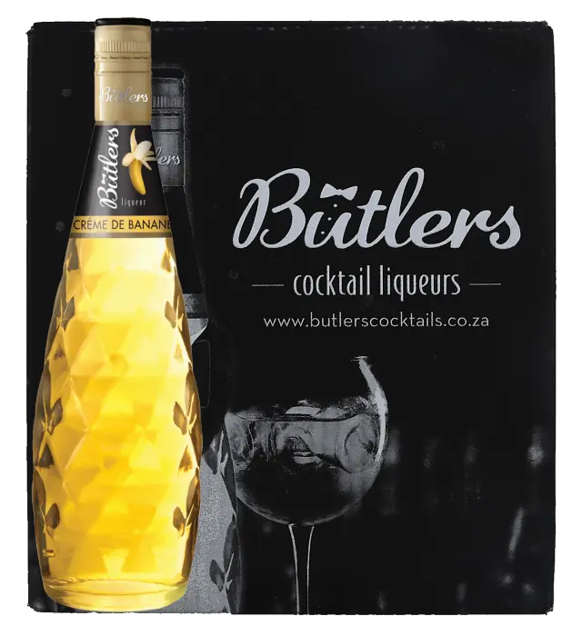 Picture of BUTLERS LIQUEUR  BANANA 750ML x 6