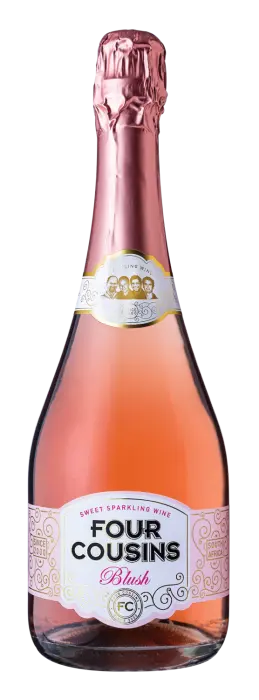 Picture of FOUR COUSINS SPARKLING PINK 750ML x 12