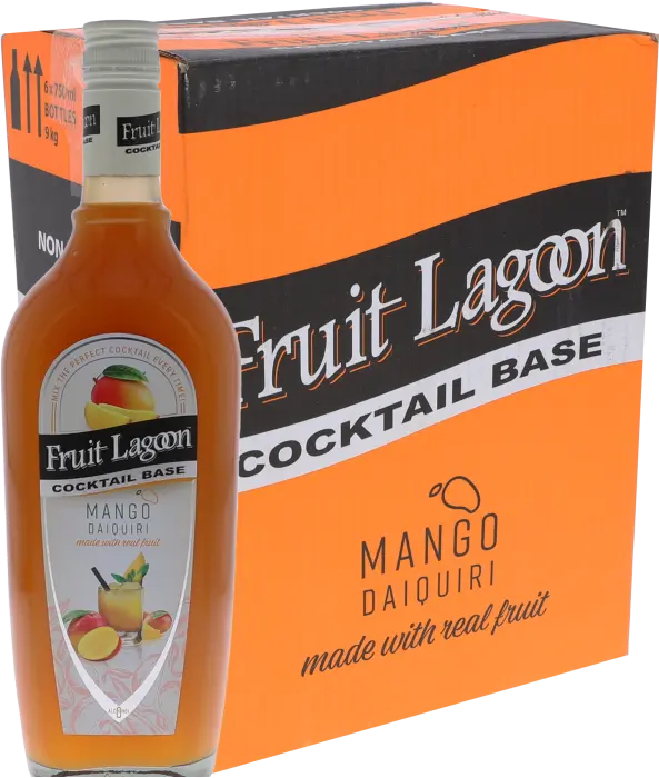 Ultra LiquorsFRUIT LAGOON COCKTAIL MANGO 750ML x 6