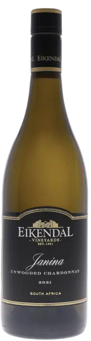 Picture of EIKENDAL JANINA UNWOODED CHARDONNAY 750ML