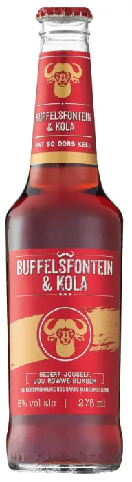 Picture of BUFFELSFONTEIN AND  KOLA NRB 275ML