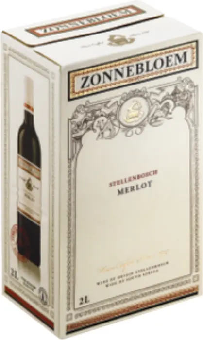 Picture of ZONNEBLOEM MERLOT 2000ML x 8