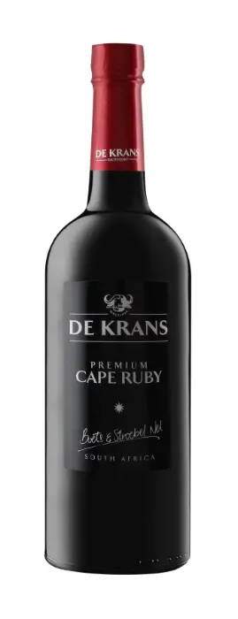 Picture of DE KRANS CAPE RUBY 750ML