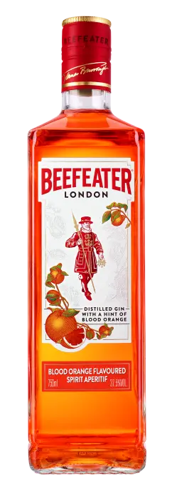 Picture of BEEFEATER BLOOD ORANGE GIN 750ML