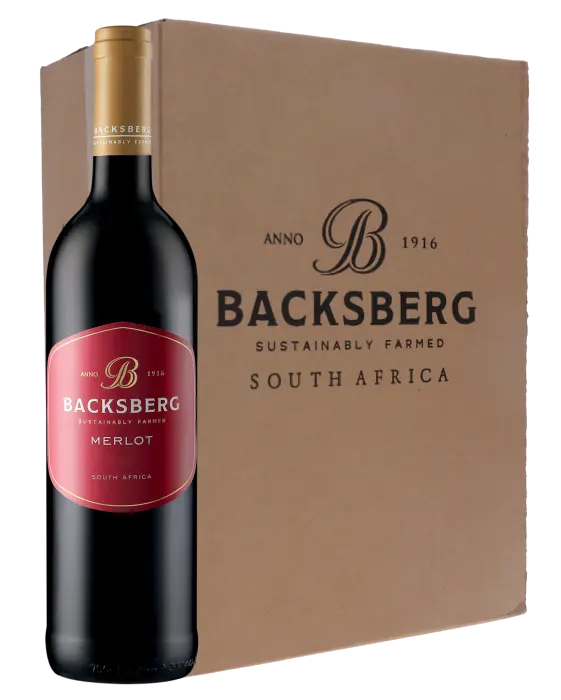 Picture of BACKSBERG MERLOT 750ML x 6