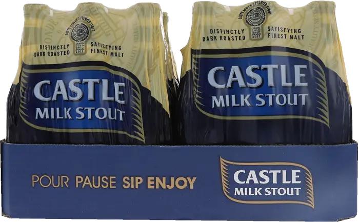 Picture of CASTLE STOUT NRB 330ML x 24