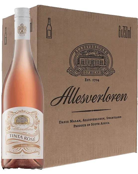 Picture of ALLESVERLOREN TINTA ROSE 750ML x 6