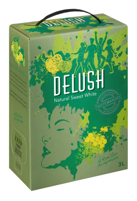 Picture of DELUSH N/S WHITE 3000ML