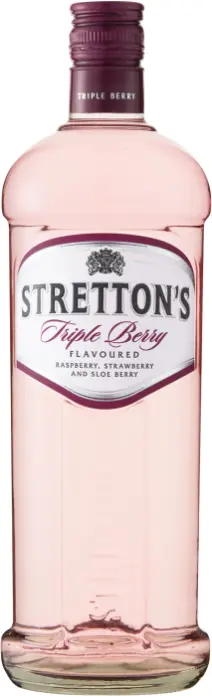 Picture of STRETTONS TRIPLE BERRY GIN 750ML