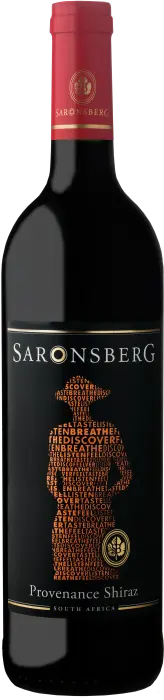 Picture of SARONSBERG SHIRAZ 750ML x 6