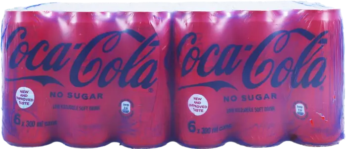 Picture of MIN CAN N/S COKE ZERO 300ML x 24