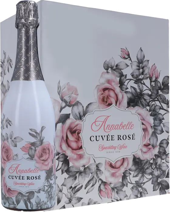 ANNABELLE CUVEE ROSE 750ML x 6 - Ultra Liquors