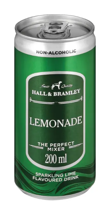 Picture of HALL & BRAMLEY CAN LEMONADE 200ML