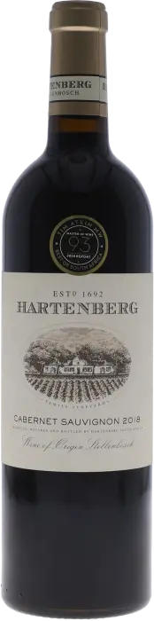 Picture of HARTENBERG CABERNET SAUVIGNON 750ML