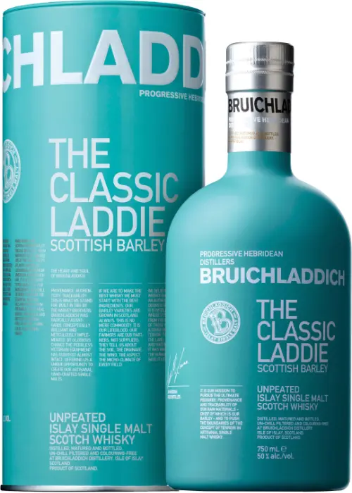 Picture of BRUICHLADDICH CLASSIC LADDIE 750ML x 6