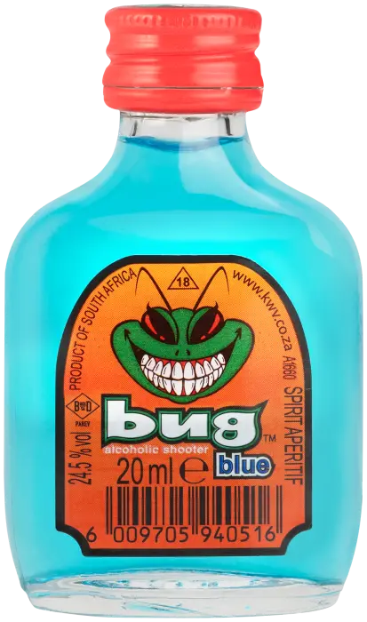 Picture of BUG SHOOTERS BLUE 20ML