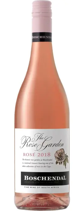 Picture of BOSCHENDAL ROSE GARDEN ROSE 750ML x 12