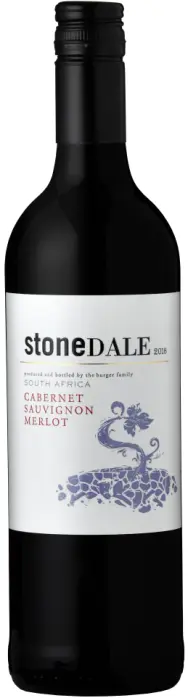 Picture of STONEDALE CABERNET MERLOT 750ML