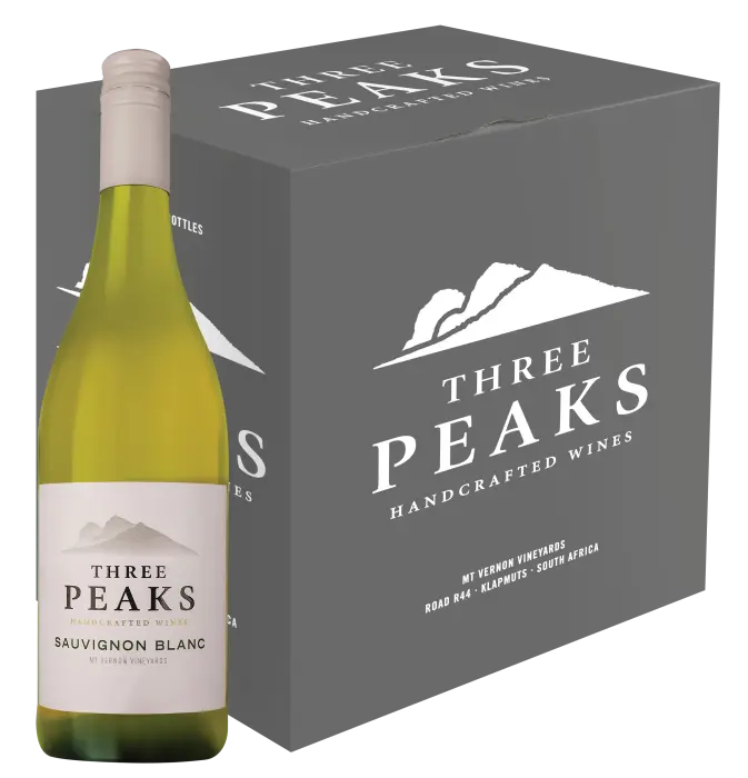 Picture of THREE PEAKS SAUVIGNON BLANC 750ML x 6