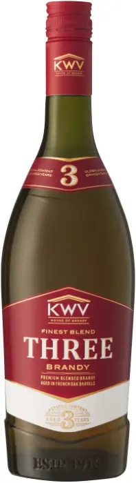 Picture of KWV 3YR BRANDY 750ML x 12