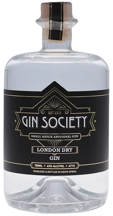 Picture of GIN SOCIETY FLAVOURS  ORIGINAL 750ML