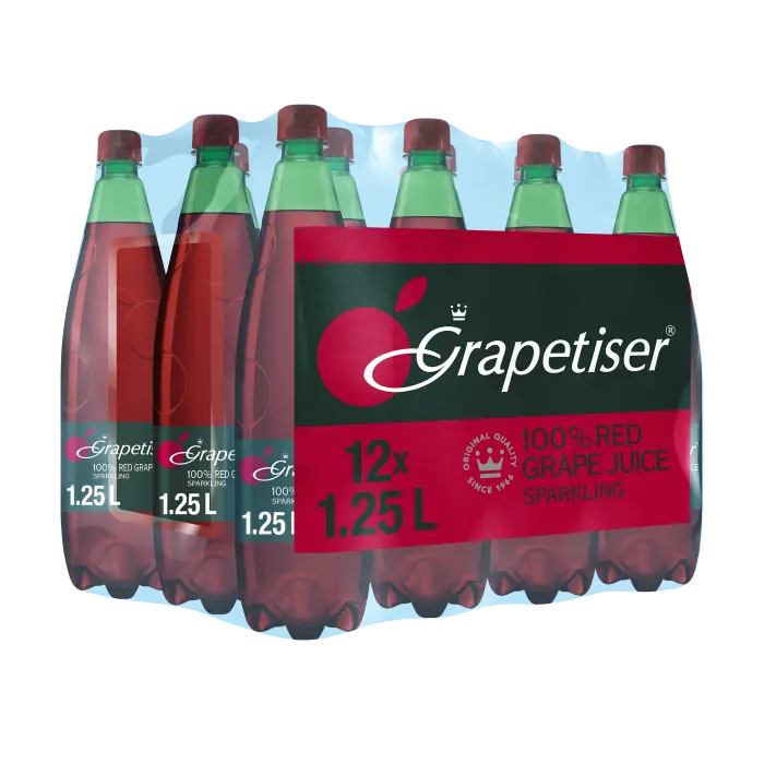 Picture of GRAPETISER NRB RED 1250ML x 12