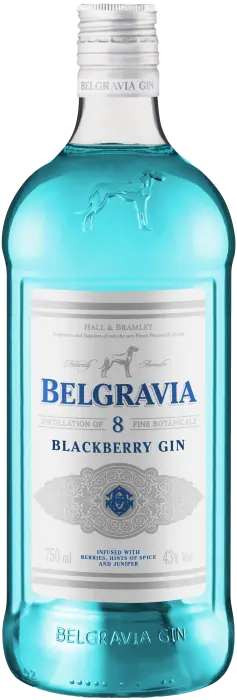 Picture of BELGRAVIA BLACKBERRY GIN 750ML