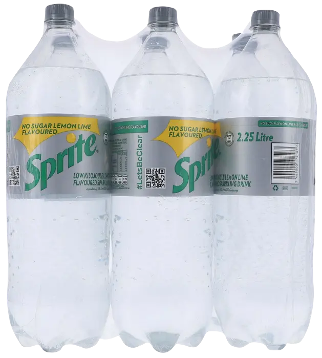 Picture of MIN NRB N/S SPRITE ZERO 2000ML x 6