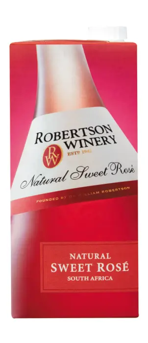 Picture of ROBERTSON NATURAL SWEET ROSE 1000ML x 12