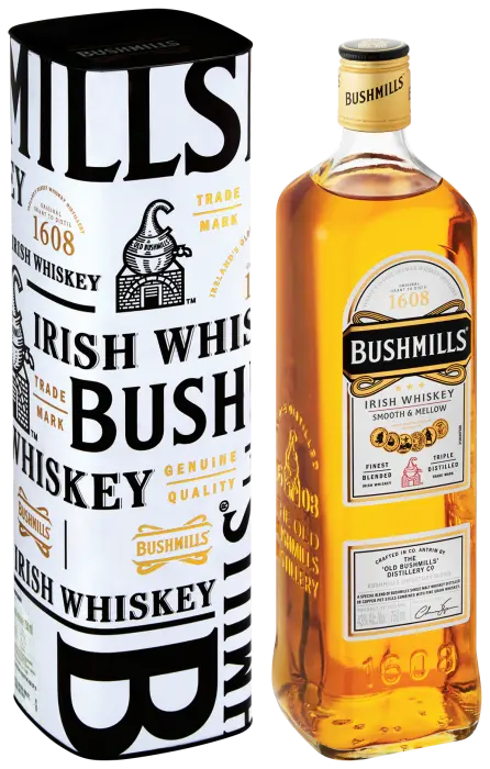 Picture of BUSHMILLS WHISKEY 750ML x 12