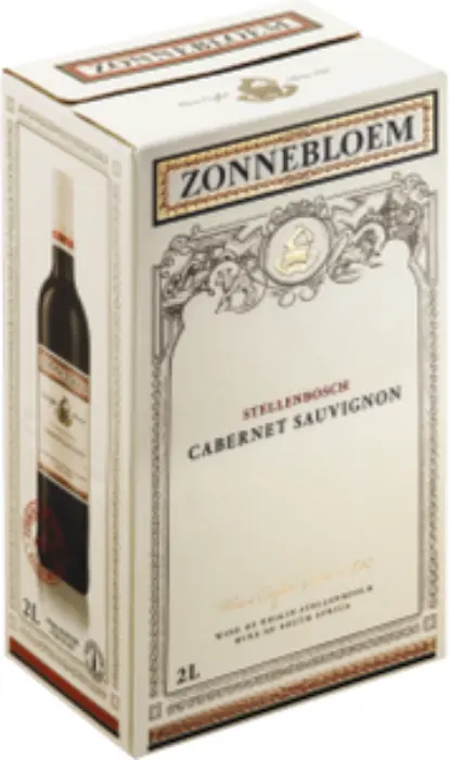 Picture of ZONNEBLOEM CABERNET SAUVIGNON 2000ML