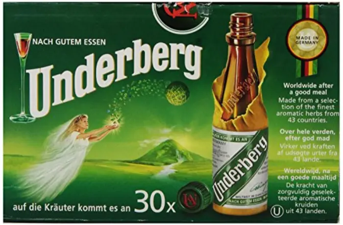 Picture of UNDERBERG BITTERS 20ML x 30