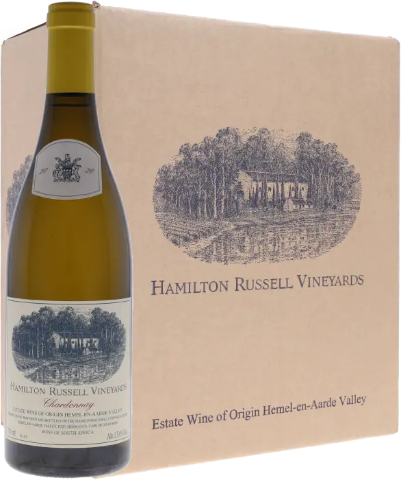 Picture of HAMILTON RUSSELL CHARDONNAY 750ML x 6