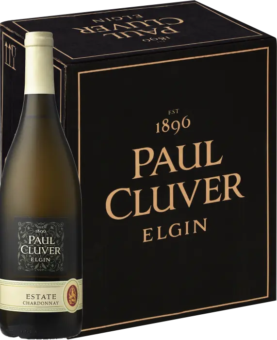 Picture of PAUL CLUVER ESTATE CHARDONNAY 750ML x 6