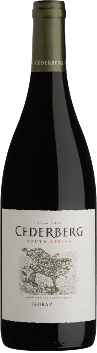 Picture of CEDERBERG SHIRAZ 750ML